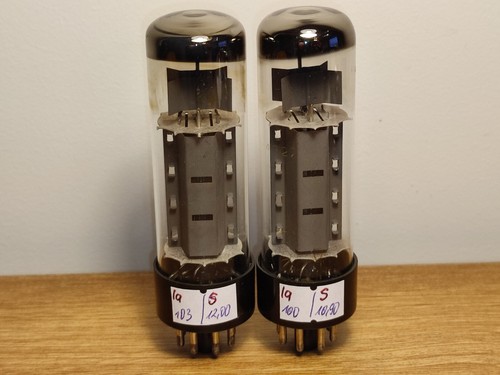 Paire tubes assortis - de,