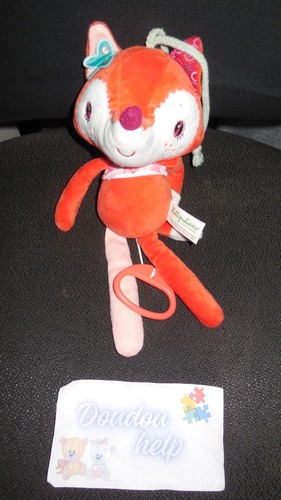 220 doudou peluche musicale - doudou,