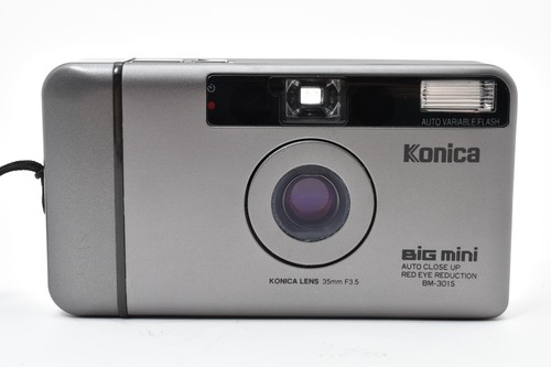 Near mint konica big - big, mini