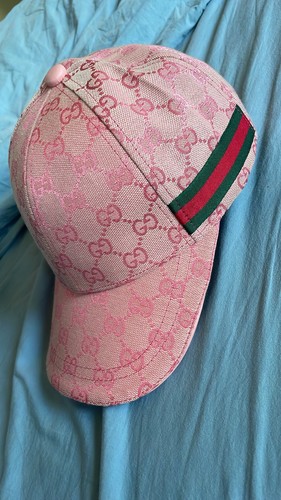 Casquette gucci rose - casquette,
