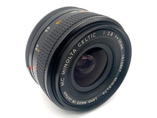 Minolta celtic 35mm 2 8 - minolta, mc