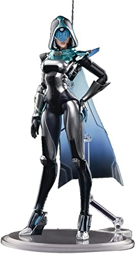 Figurine pvc peint apex - pvc, league