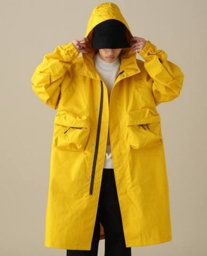 Avirex cordura hooded coat - avirex,