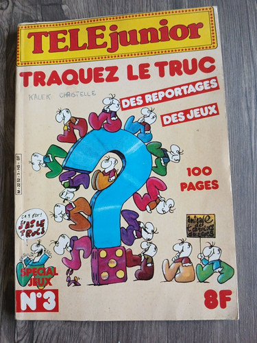 Tele junior spécial - junior, n°