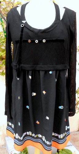 Tunique robe mode est à - est,