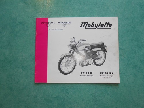 Catalogue pièces détachées