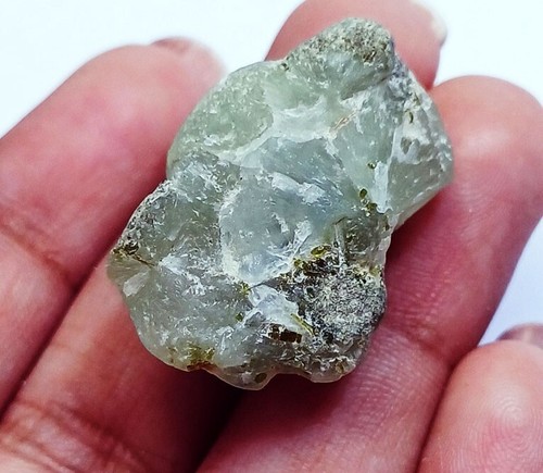 Gemme naturelle prehnite - gemme, brute