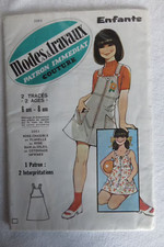 Ancien Patron Couture Mode &