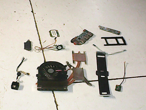 Lot pieces 01196 - lot, sony