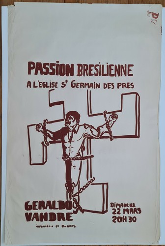 Passion brésilienne geraldo - brésilienne,