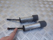 Kawasaki 750 ZR7 - Tampon / Pare Carter rapés et vis tordues- 33 000 kms