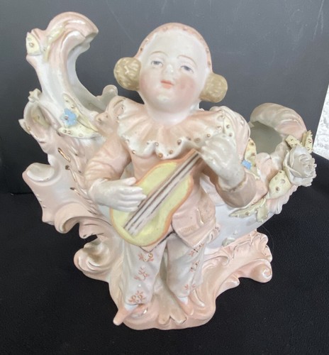 Ancienne figurine biscuit - figurine,