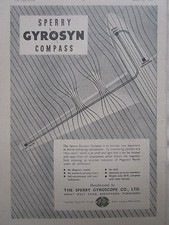 4/1947 PUB SPERRY GYROSCOPE