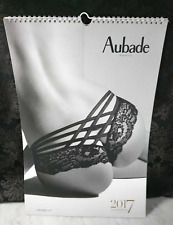 Calendrier de Collection AUBADE 2017 Lingerie Paris