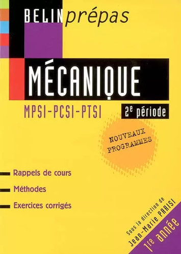Mécanique période - 2e,