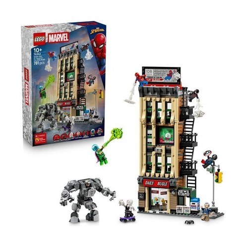Lego marvel 76342 spider man - marvel,
