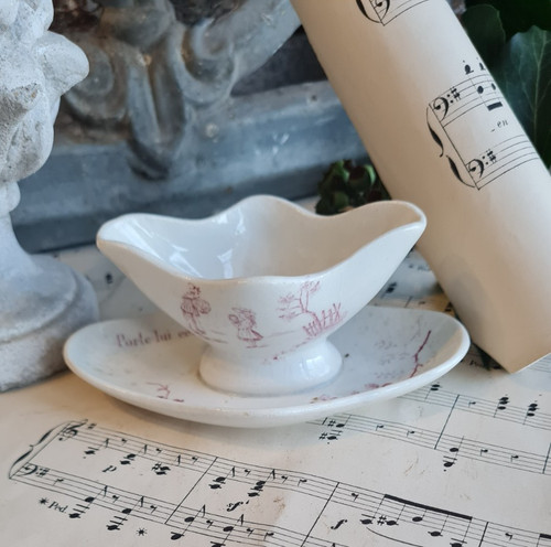 Ancienne sauciere dinette - ancienne,