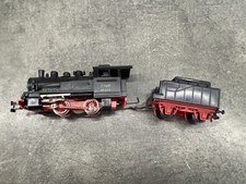 Locomotive Lima Vapeur et son tender Très Bon Etat AG06