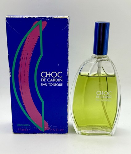 Choc cardin eau tonique - de,