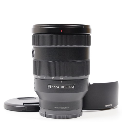 Sony 105mm 4 g oss - sony, f/4