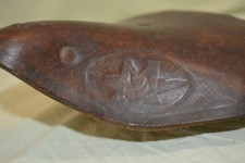 Ancienne selle de vélo