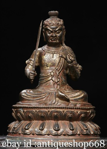 Vieux tibet bronze - vieux,