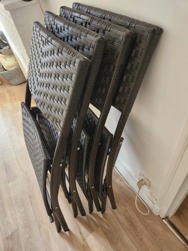 Lot chaises pliantes - lot,