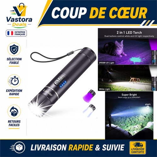 Lampe torche led - 2, 1