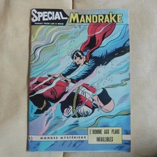 SPECIAL MANDRAKE -  L'Homme aux Plans Infaillibles - N° 1 -    08/1963