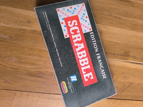 Ancien jeu scrabble complet - ancien,