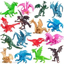 Mini Figurines de Dragons Lot