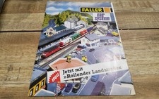 Catalogue faller car system ho sncf jouef lima roco faller 1/87