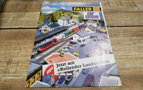 Catalogue faller car - , system