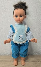 Jolie poupée plastique Bella Doll 42 cm yeux dormeurs collector vintage