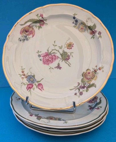 Lot quatre assiettes a - lot, de