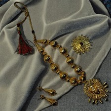 Parure Bijoux Style Oriental