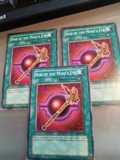 YuGiOh Card - Rod of Mind's