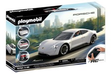 Original PLAYMOBIL® 70765 - Porsche Mission E "Avec Lumières Et Télécommande"