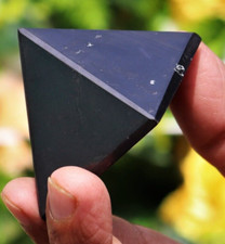 45MM Noir Shungite Cristal