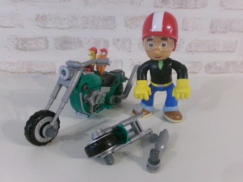Moto manny ses outils - et,