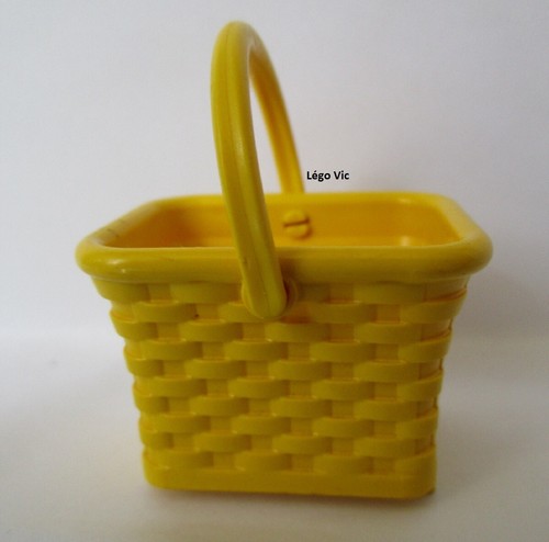 Lego 33081c01 basket yellow - lego,