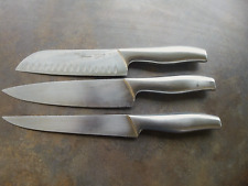 TROIS COUTEAUX A EPINGLER / DE CUISINE et DE SANTOKUM FONTIGNAC 