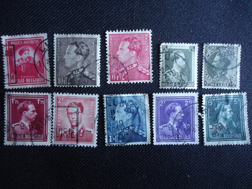 Lot timbres anciens - timbres,