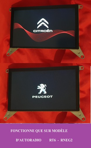 Ecran gps citroën - ecran,