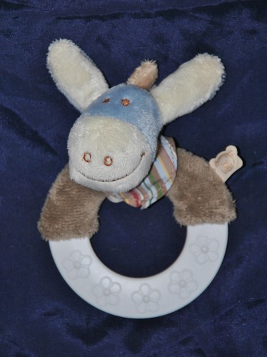 Peluche doudou ane - peluche,