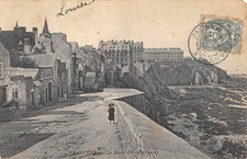 CPA 50 GRANVILLE / LA HAUTE VILLE / COTE NORD