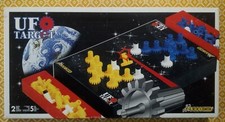 Jeu UFO Target 1985 Lexidata Incomplet (manque 1 pion jaune)