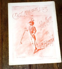 c'est moi que j'suis polka-marche pour piano seul 1905 Hermann