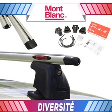 Alu Barres de toit pour VW