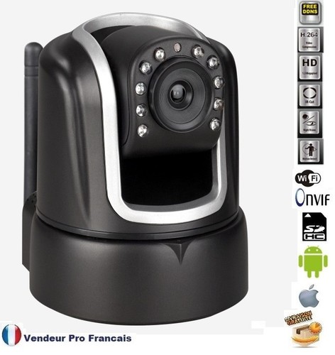 Caméra wifi motorisée - ip,